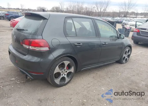 2011 Volkswagen Gti 4-Door Autobahn from USA, damaged, VIN WVWHV7AJ2BW215979